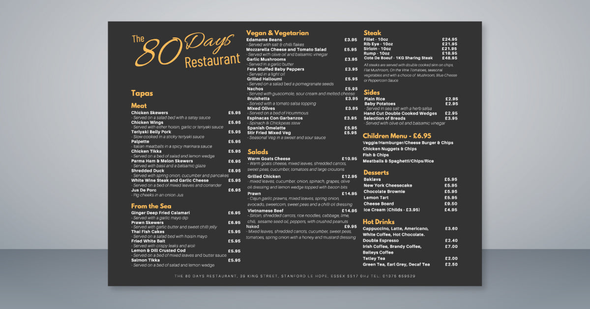 Brochure Design Package