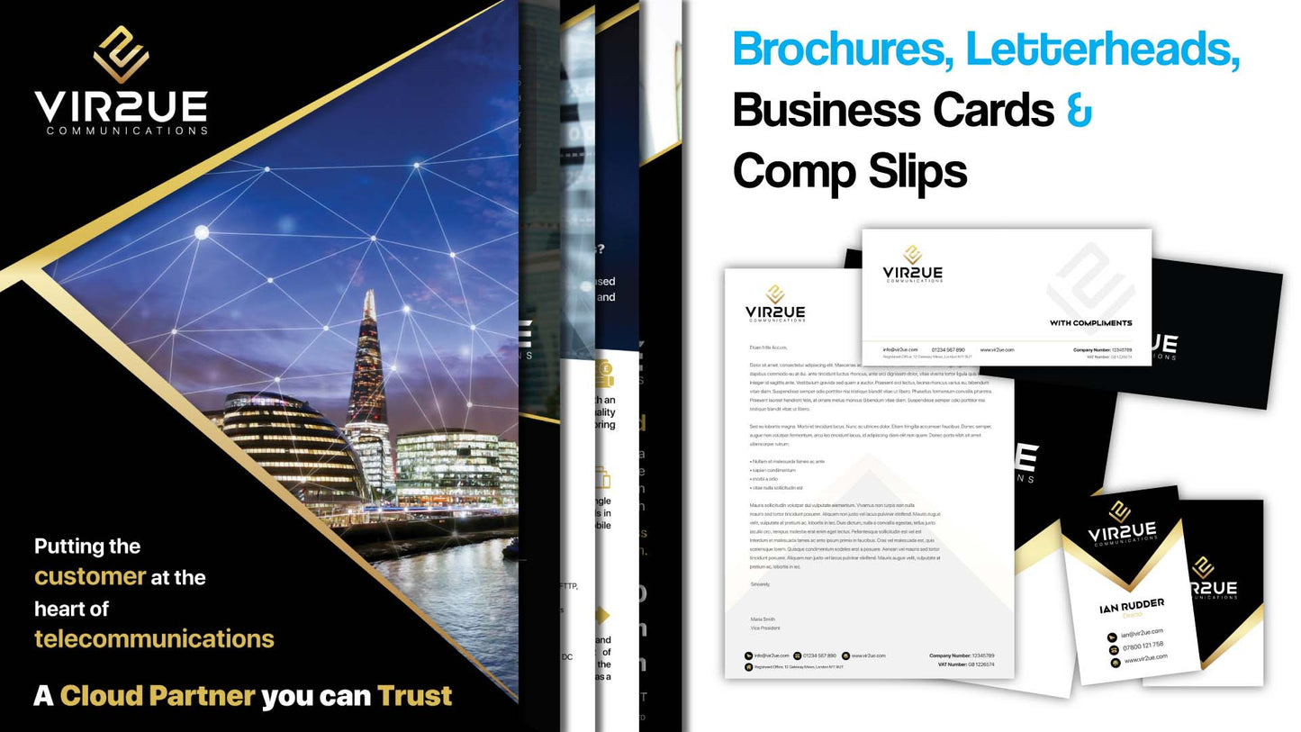 Brochure Design Package