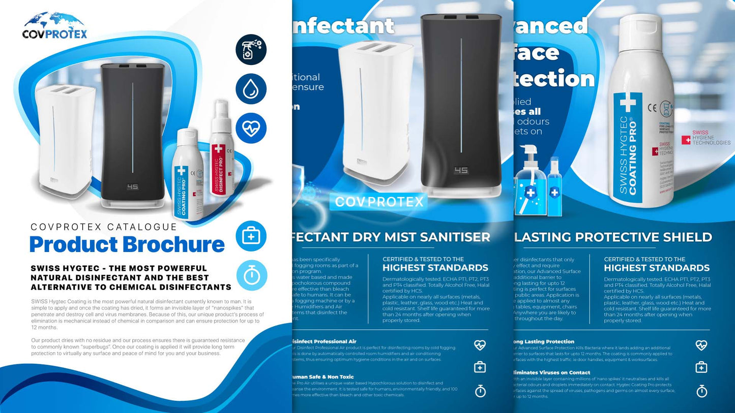Brochure Design Package