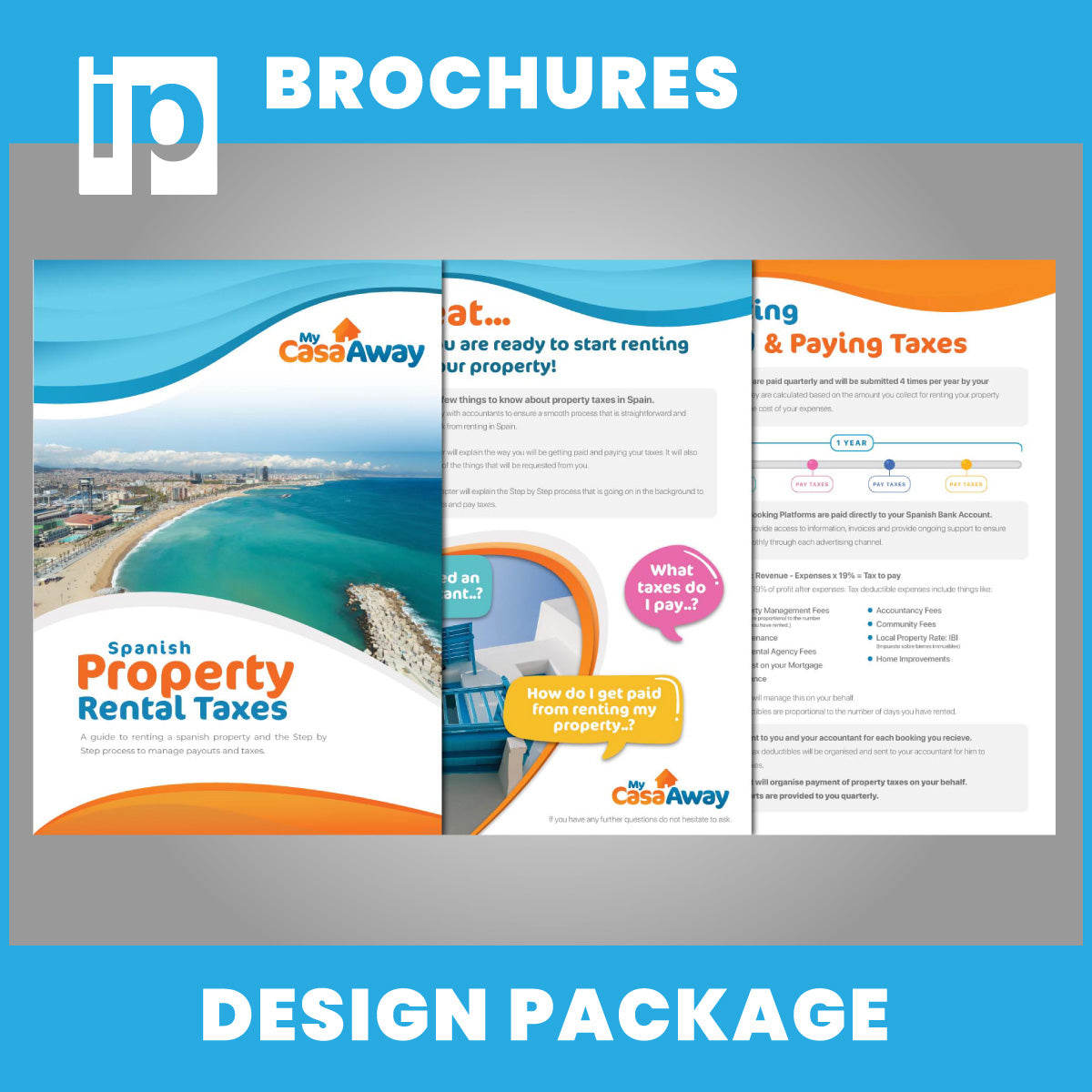 Brochure Design Package