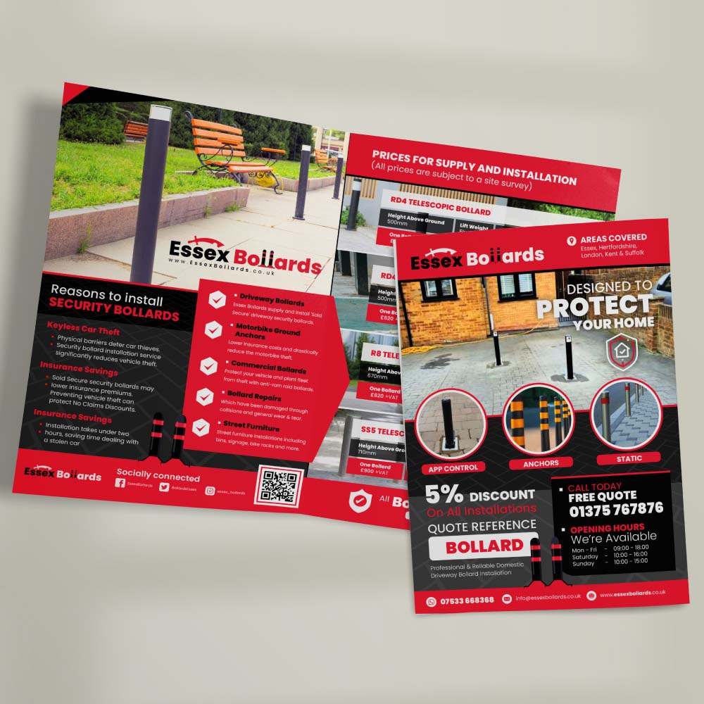 Brochure Design Package