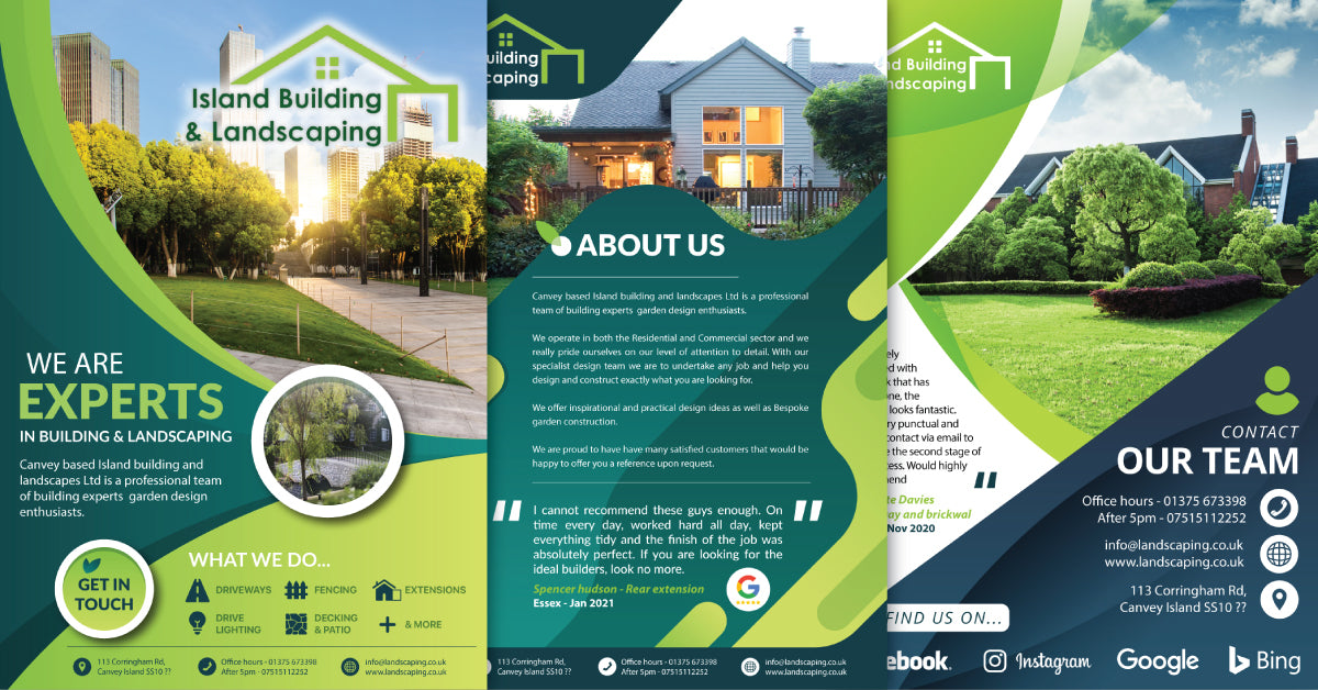 Brochure Design Package