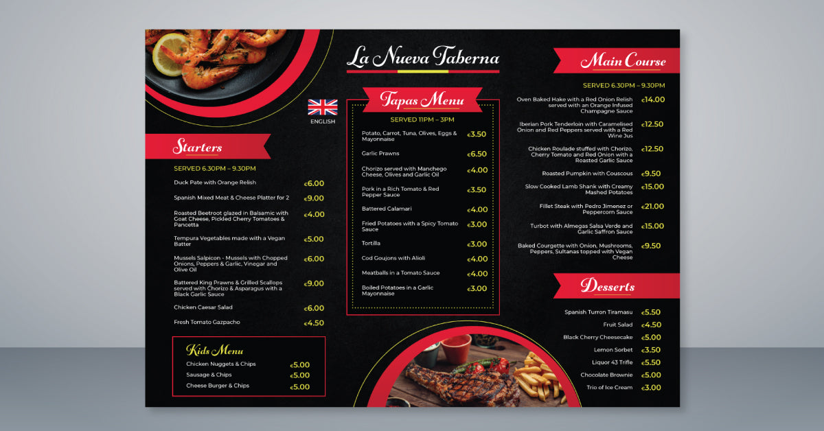 Brochure Design Package