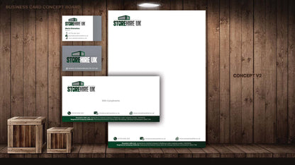 Stationery and Letterhead Design Package