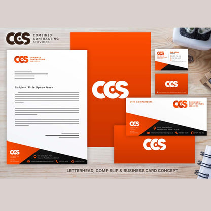 Stationery and Letterhead Design Package
