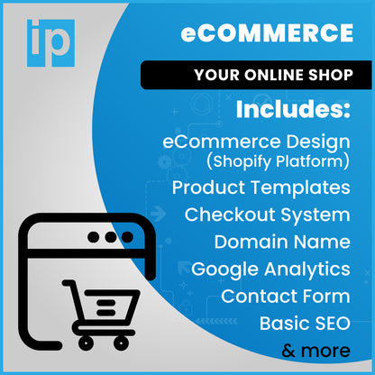 E-Commerce Web Design Package