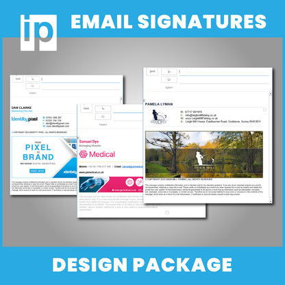 Email Signature Design Package