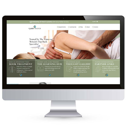 5 Page Website Design Package