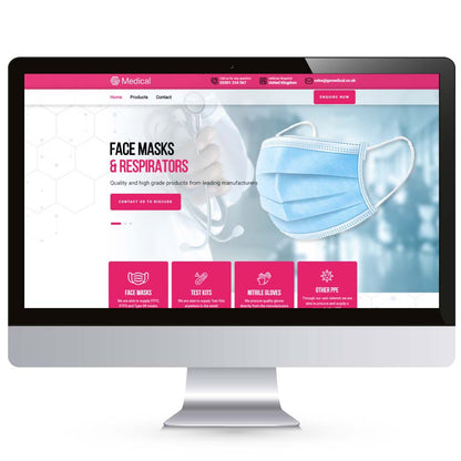 5 Page Website Design Package