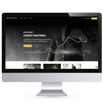 5 Page Website Design Package